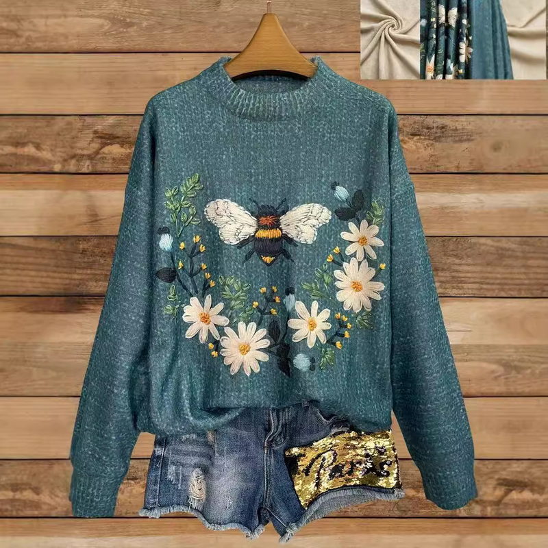 Melody - Blusa Confortável Feminina