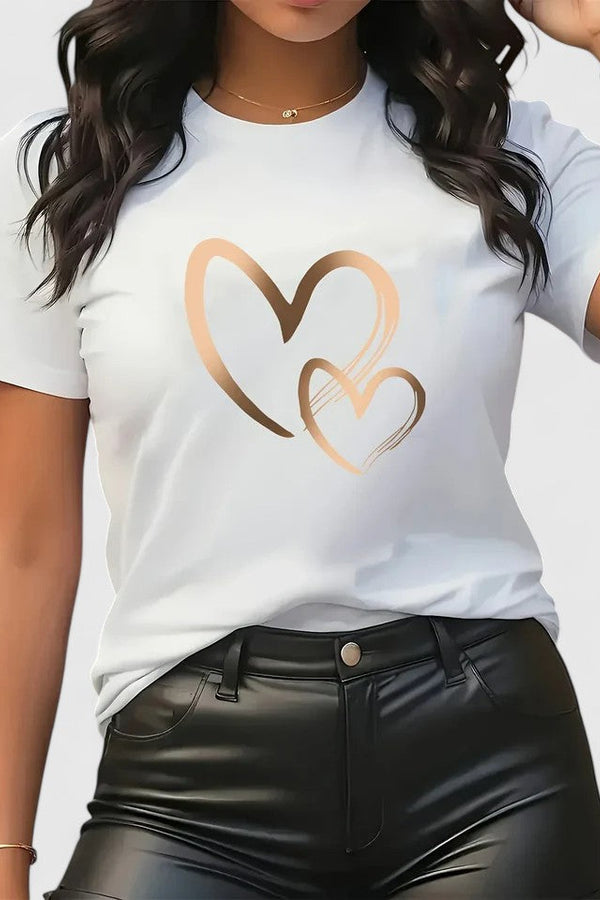 Ivanelle | Camiseta Confortável de Manga Curta