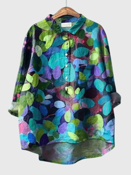 Valeria™ - Blusa com Estampa Floral