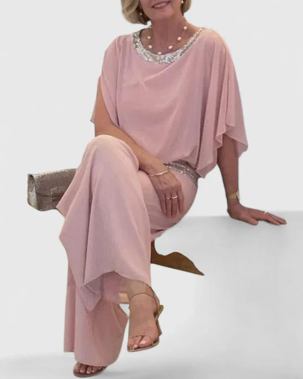 Trishane | Conjunto elegante de duas peças