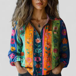 Lorenhilde | Blusa Camisa Confortável