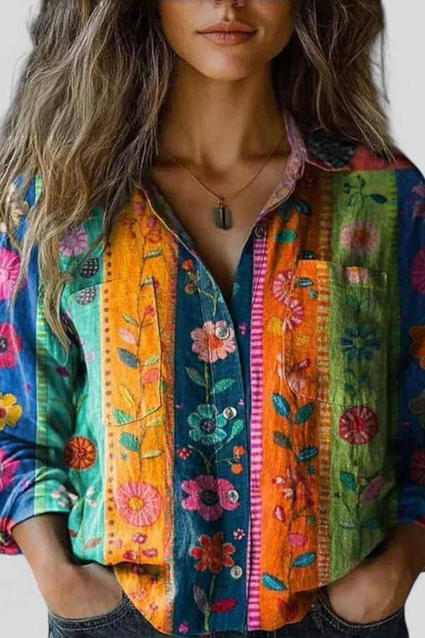 Lorenhilde | Blusa Camisa Confortável