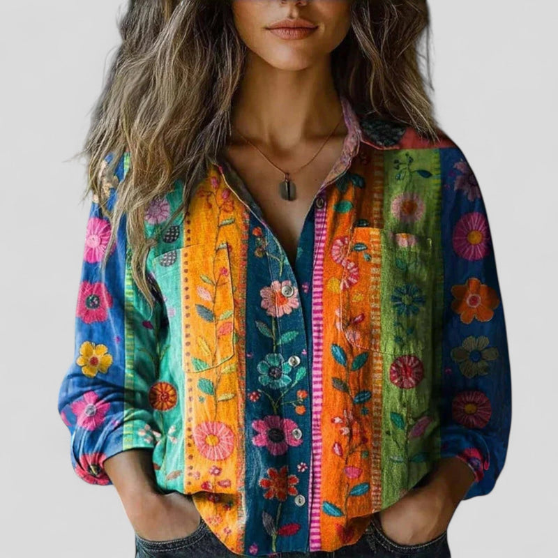 Lorenhilde | Blusa Camisa Confortável