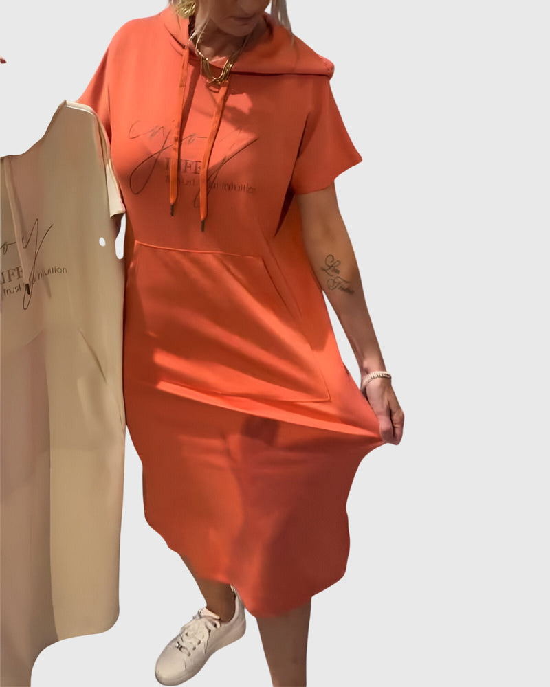 Marlowe™ | Vestido Moletom Casual