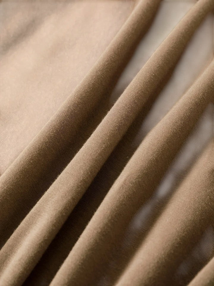 Ivanelle | Camiseta Confortável de Manga Curta