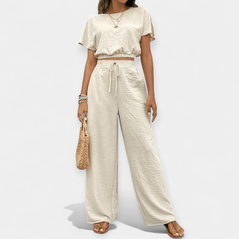Conjunto Estiloso de Caimento Solto
