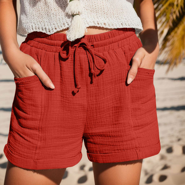 Maya™ | Shorts Elegantes Femininos