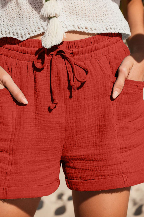 Maya™ | Shorts Elegantes Femininos