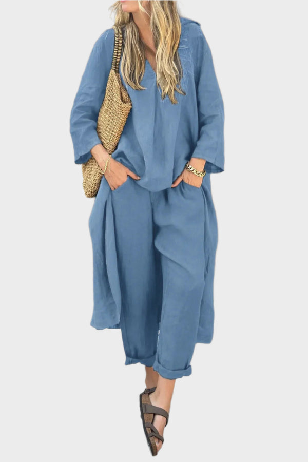 Conjunto Elegante e Confortável