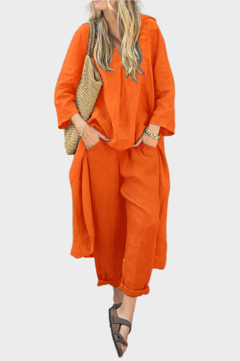 Conjunto Elegante e Confortável