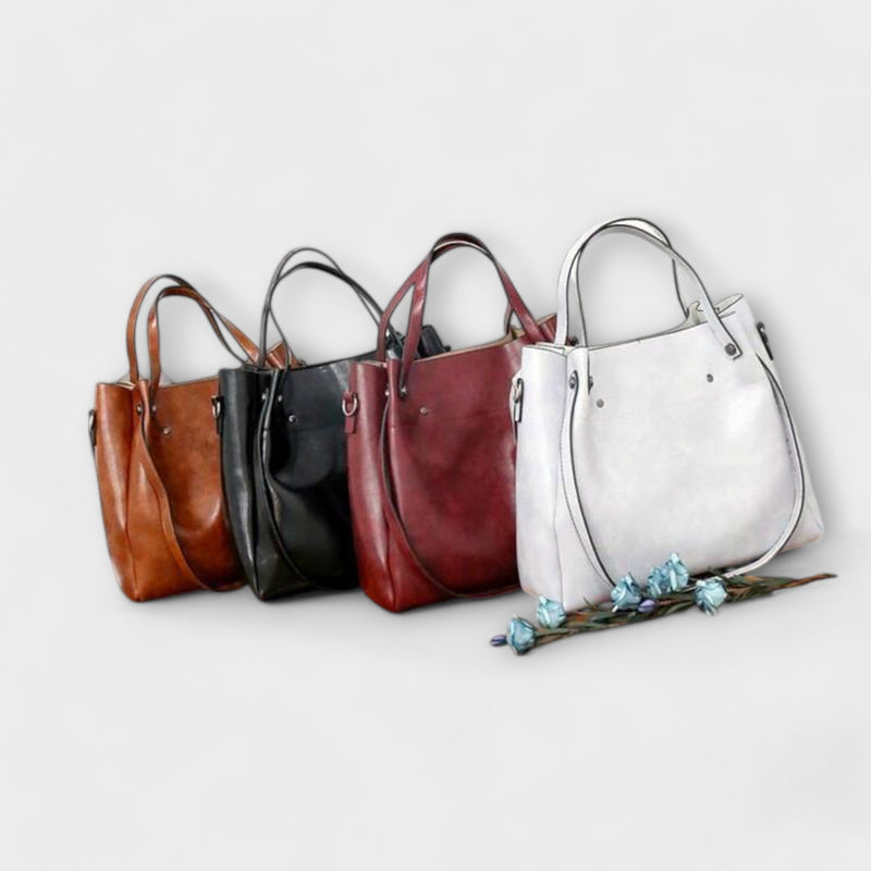 Olivia - Conjunto de 4 Peças de Bolsas Vintage