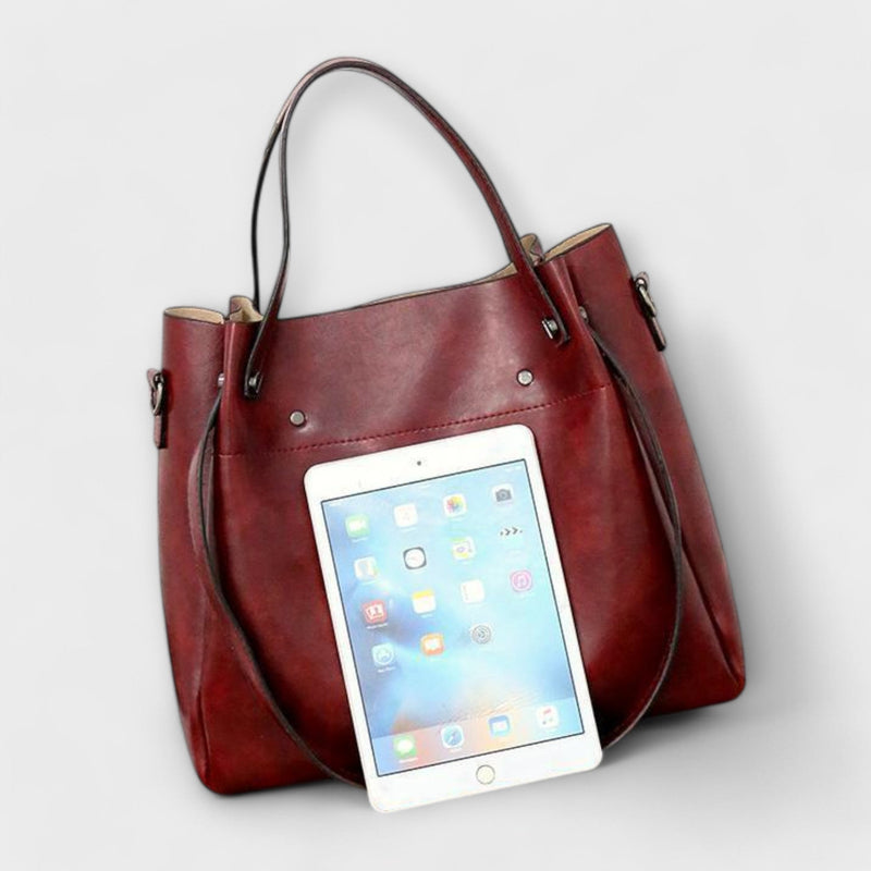 Olivia - Conjunto de 4 Peças de Bolsas Vintage