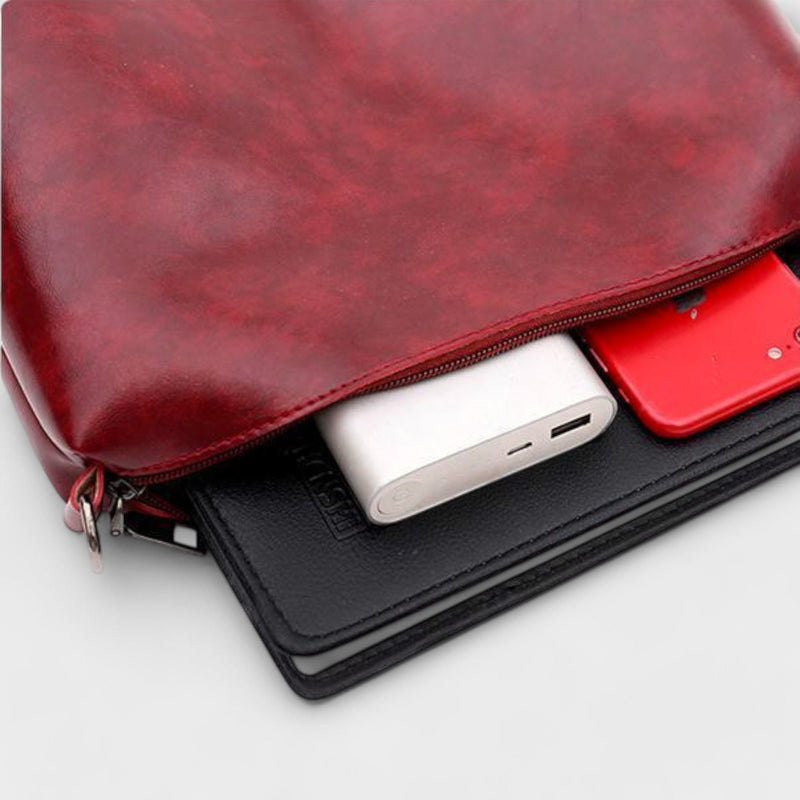 Olivia - Conjunto de 4 Peças de Bolsas Vintage