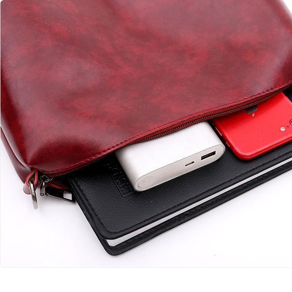 Riley™ - Conjunto Vintage Macio de 4 Peças de Bolsas