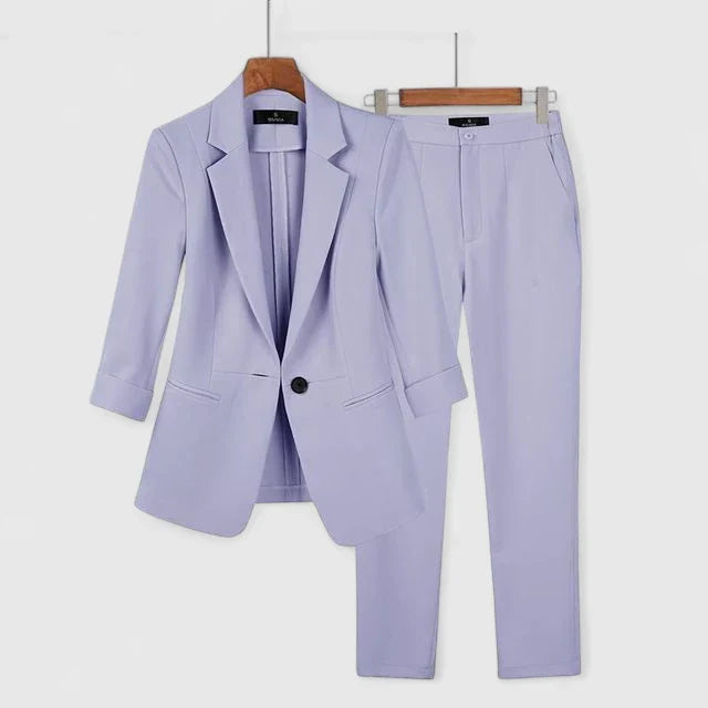 Nyvanna | Conjunto de Blazer Sofisticado