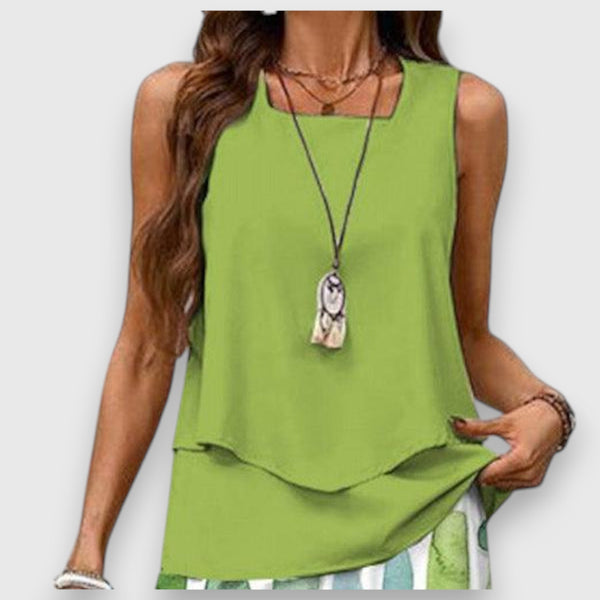 Conjunto de Duas Peças com Conforto Estiloso