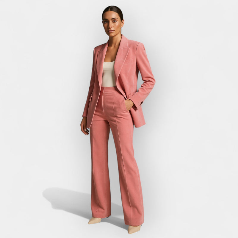 Conjunto de Casaco e Calças