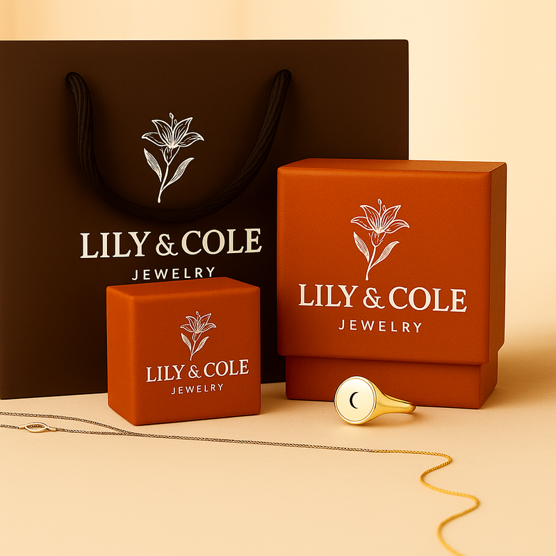 Colar Bodega Box | Ouro