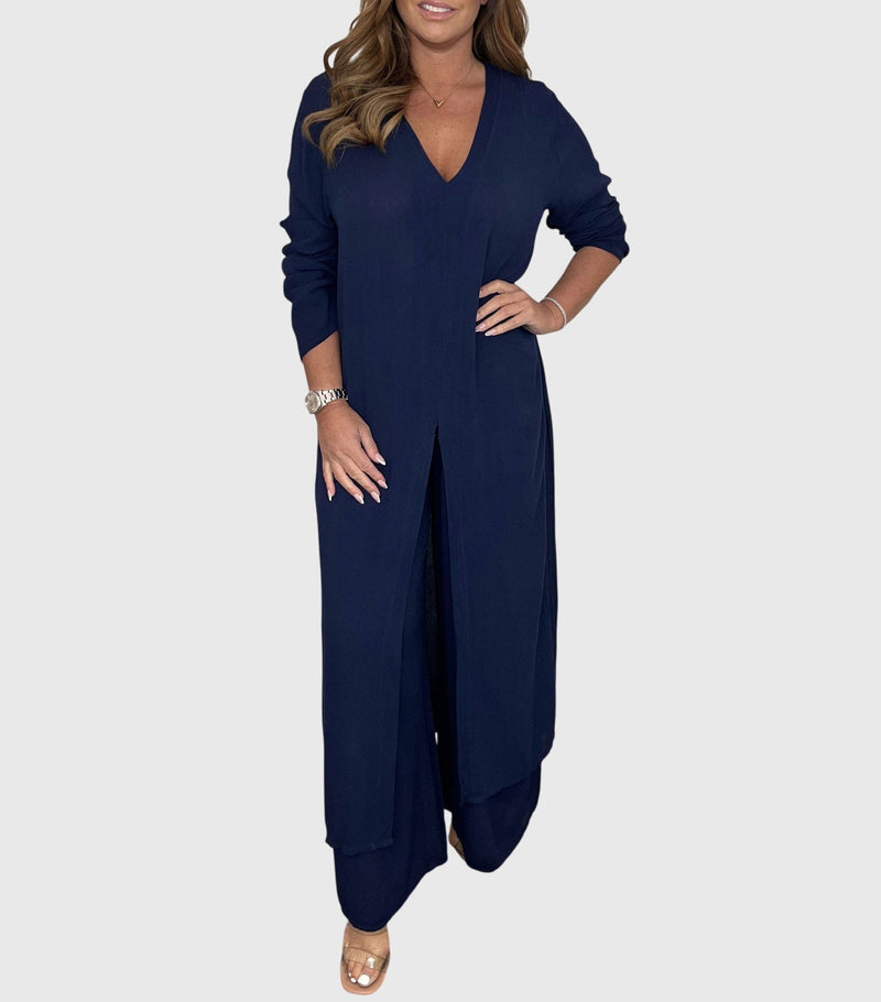 Olivia™ | Conjunto Elegante de Duas Peças