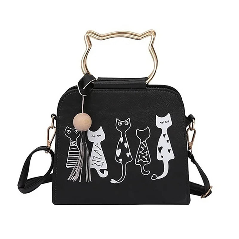 Layla™ - Bolsa Estilosa e Fofa de Gatinho