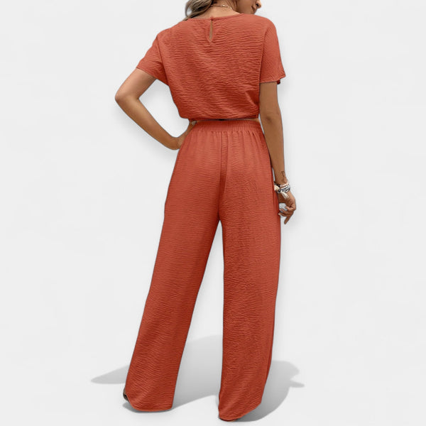 Conjunto Estiloso de Caimento Solto
