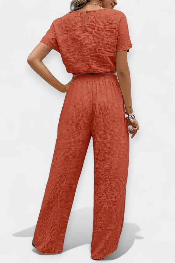 Conjunto Estiloso de Caimento Solto