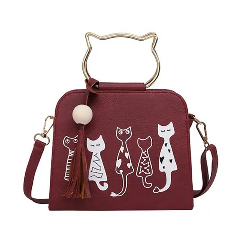 Layla™ - Bolsa Estilosa e Fofa de Gatinho