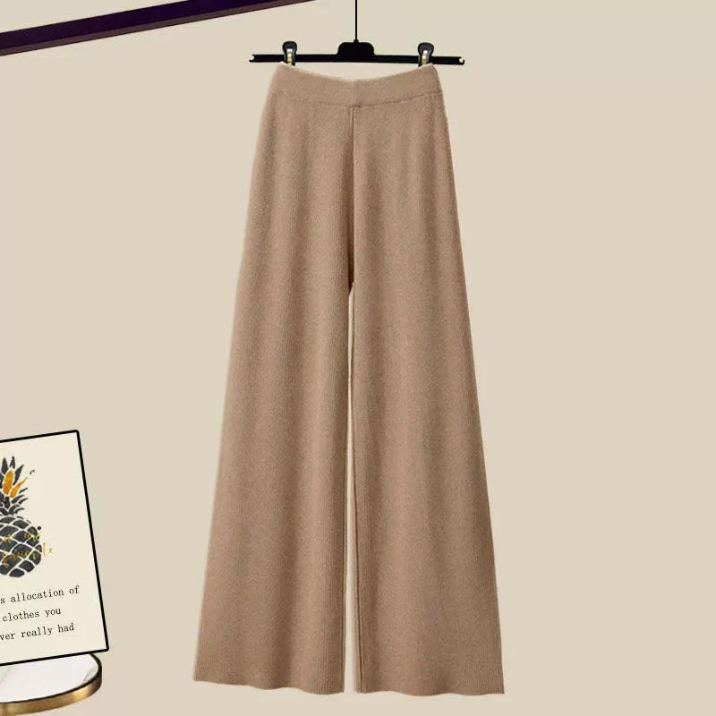 Elle™ | Conjunto confortável de três peças com mangas longas