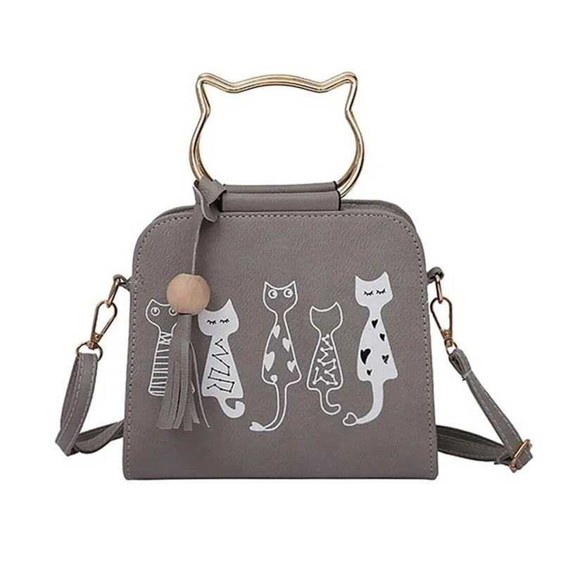 Layla™ - Bolsa Estilosa e Fofa de Gatinho