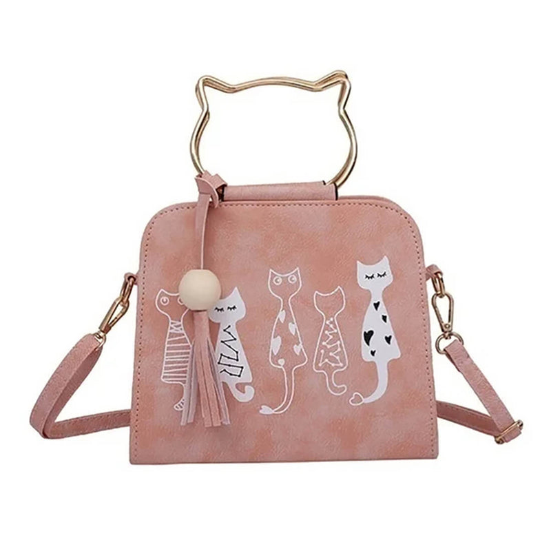 Layla™ - Bolsa Estilosa e Fofa de Gatinho