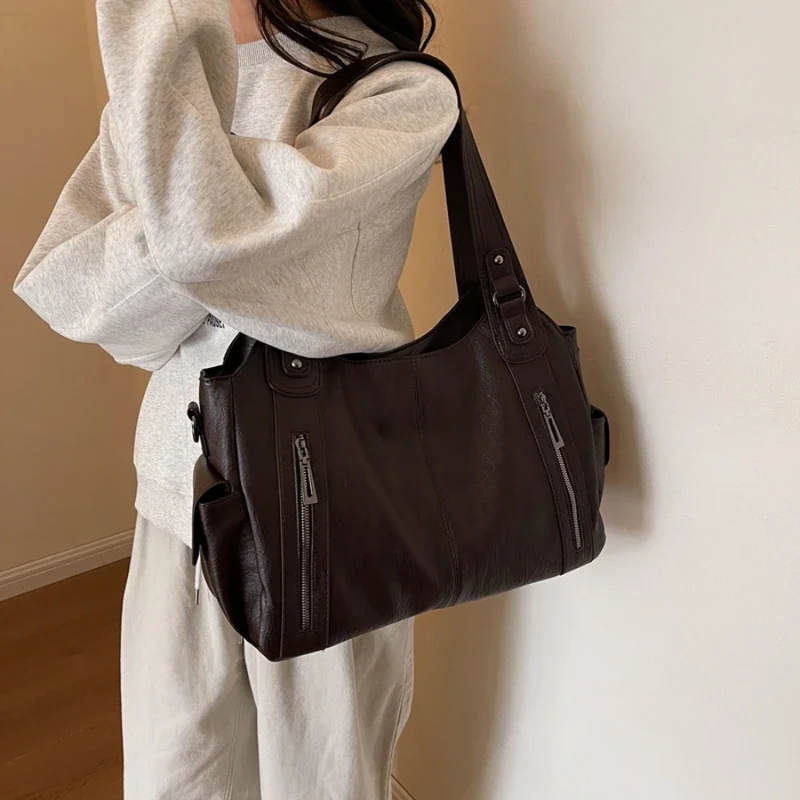 Scarlett™ Grace | Bolsa de Ombro Elegante