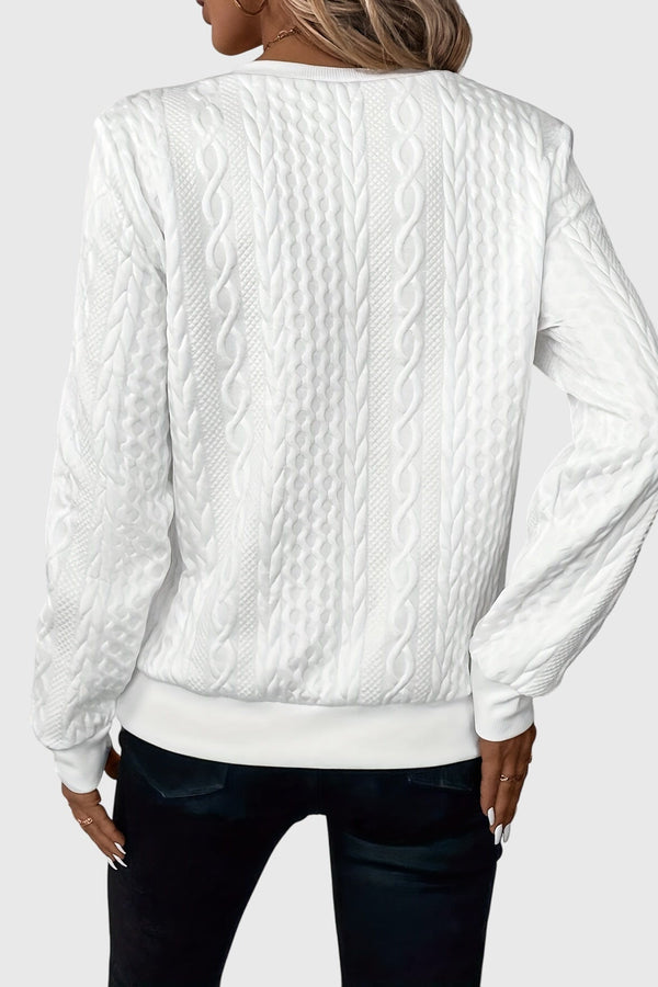 Nora™ | Suéter com Zíper