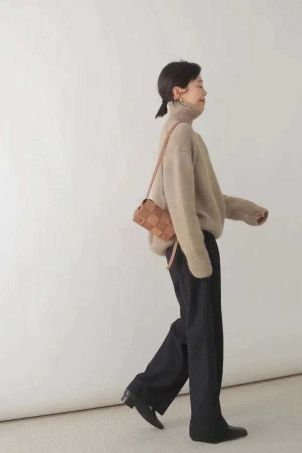 Larine | Suéter de gola alta