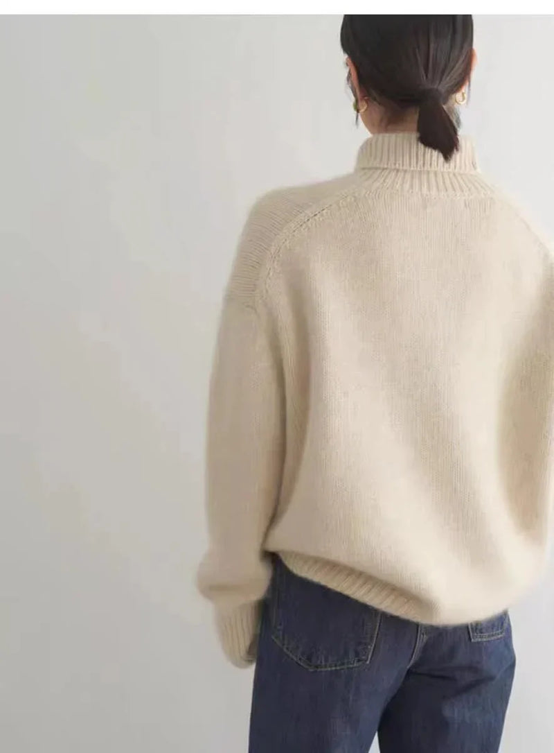 Larine | Suéter de gola alta