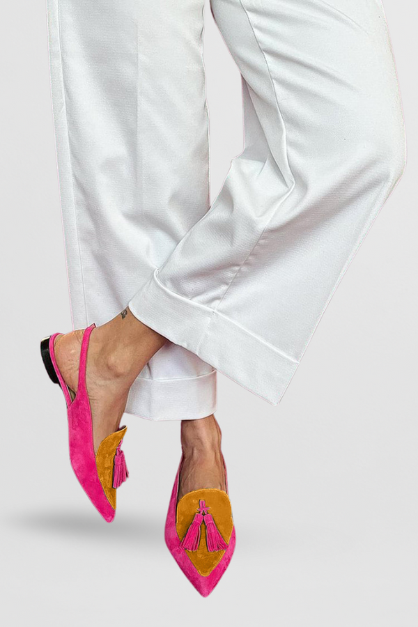 Sapato Apontado Vibrante