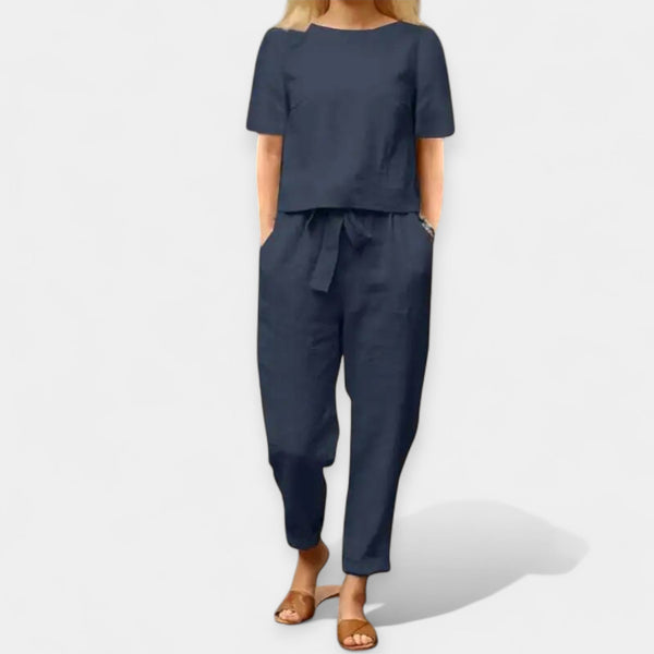 Conjunto Arejado Bicolor