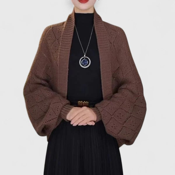Elyzianne | Cardigã Elegante