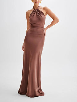Anzelia | Vestido Maxi Sofisticado