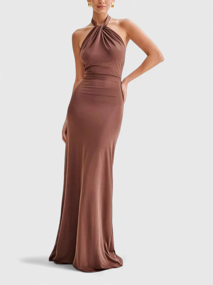 Anzelia | Vestido Maxi Sofisticado
