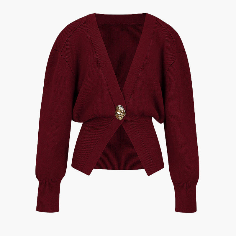 Alora | Suéter-Cardigã Elegante