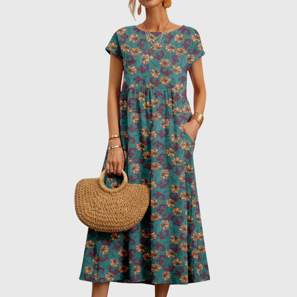 Valencia™ | Vestido Floral Chique