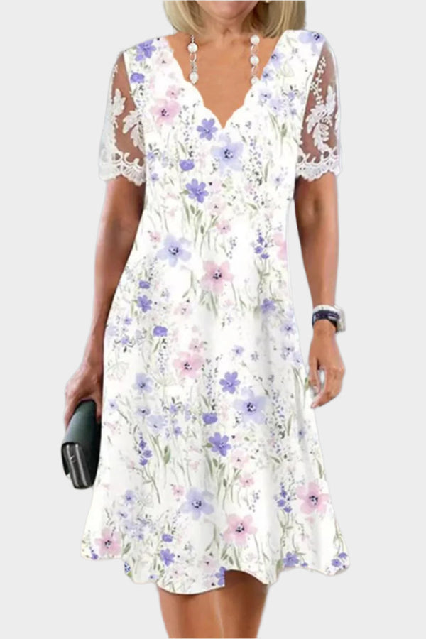 Vestido Midi Romântico