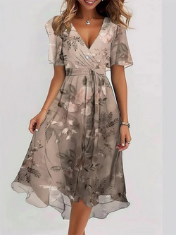 Matilda™ | Vestido de Verão com Cobre Barriga