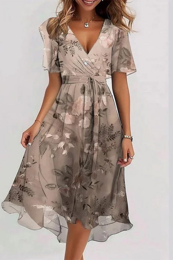 Matilda™ | Vestido de Verão com Cobre Barriga
