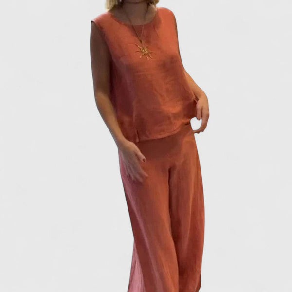 Faylinn | Conjunto Elegante de Duas Peças