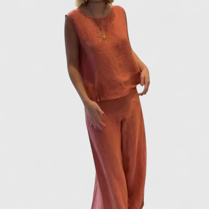 Faylinn | Conjunto Elegante de Duas Peças