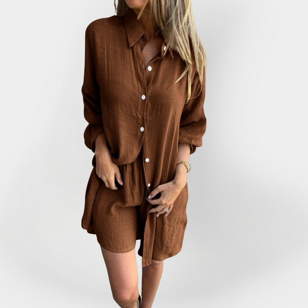 Conjunto Diário de Blusa e Shorts