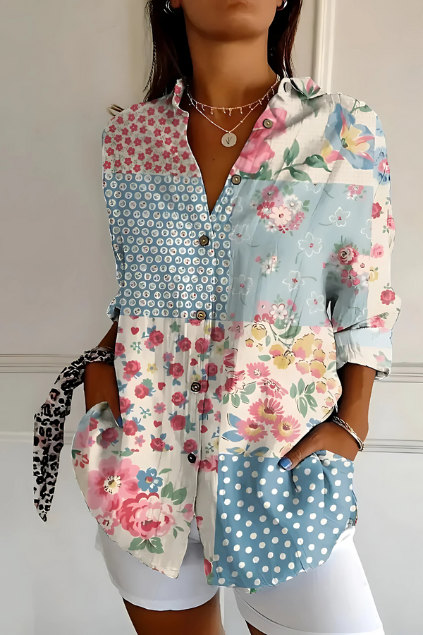 Viviana | Blusa Floral Wave