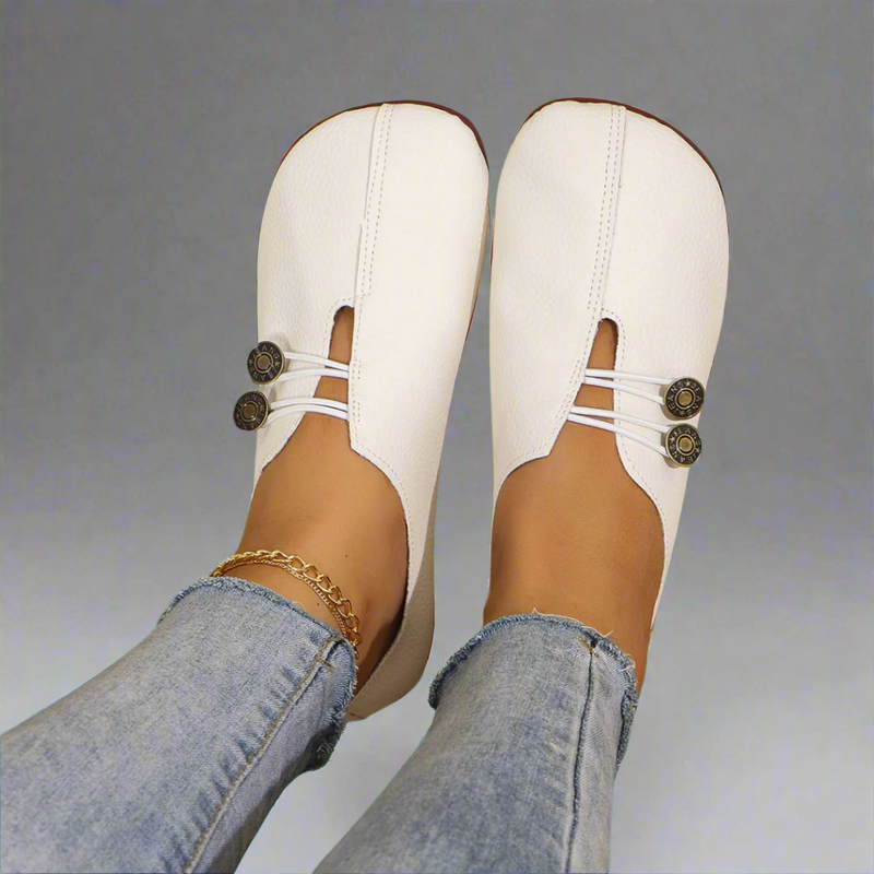 Josephine™ | Tênis Slip-On Conforto Diário