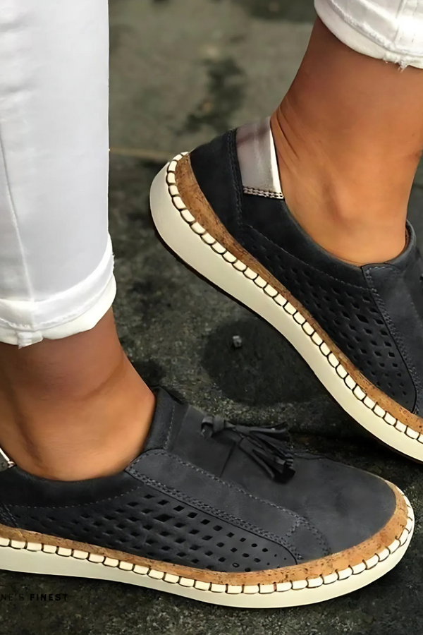 Remington | Tênis Ortopédico de Verão Slip-Ons